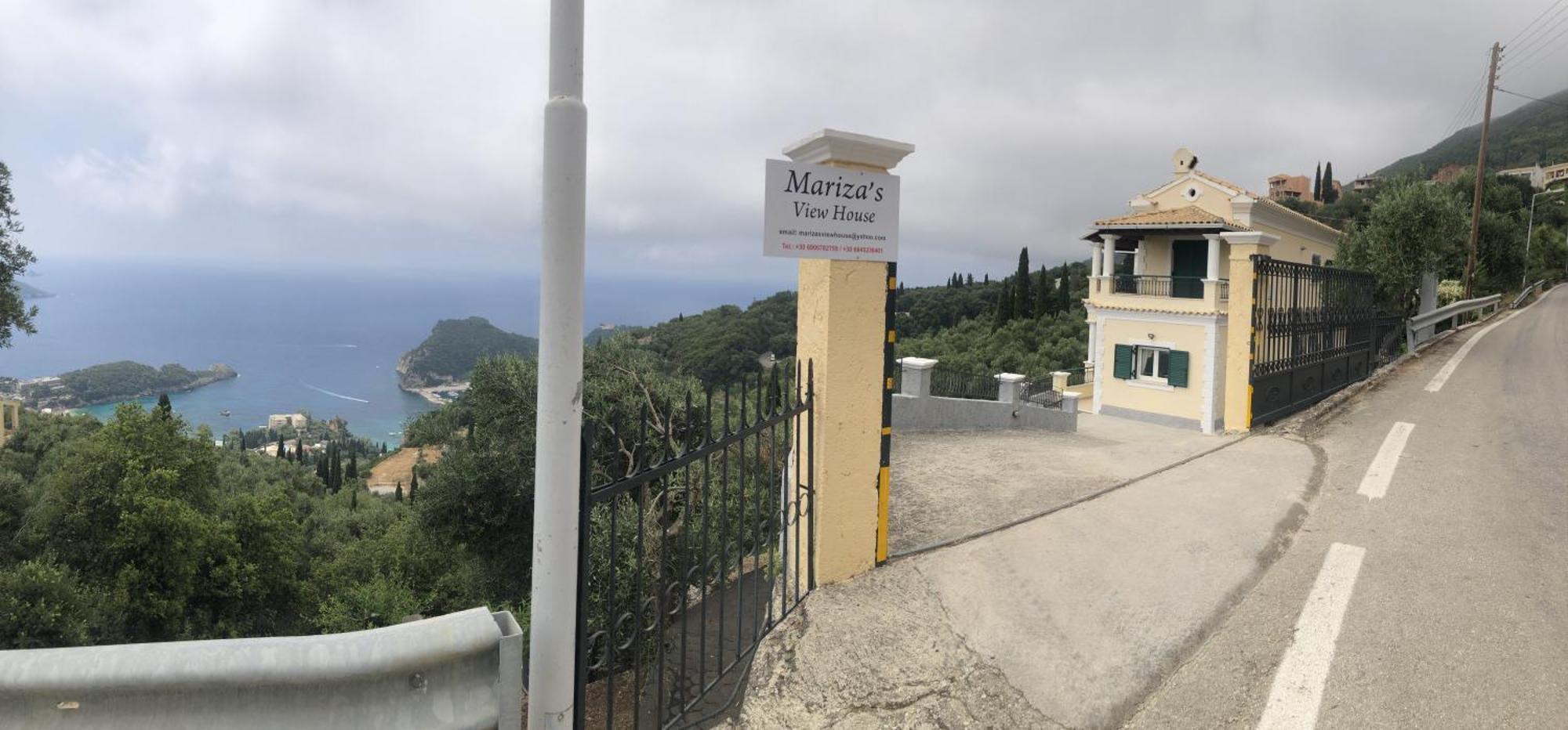 Mariza'S View House Διαμέρισμα Λάκωνες Εξωτερικό φωτογραφία