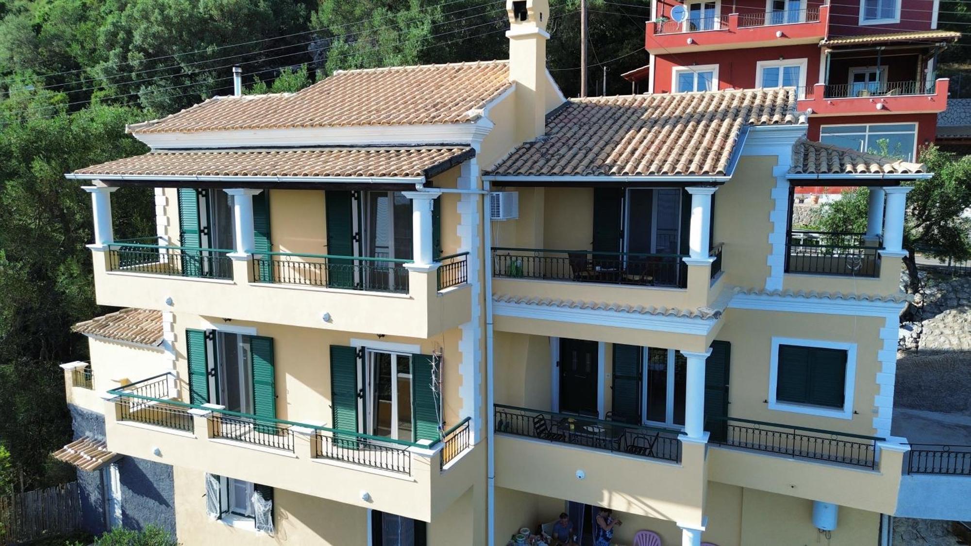 Mariza'S View House Διαμέρισμα Λάκωνες Εξωτερικό φωτογραφία