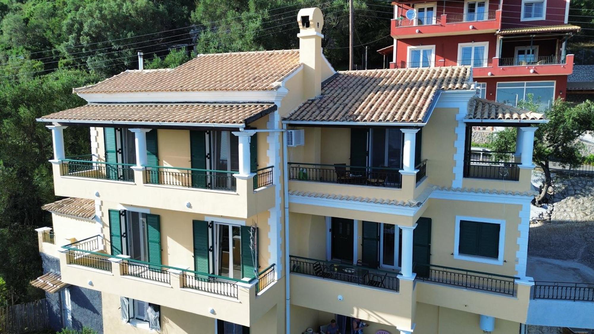 Mariza'S View House Διαμέρισμα Λάκωνες Εξωτερικό φωτογραφία
