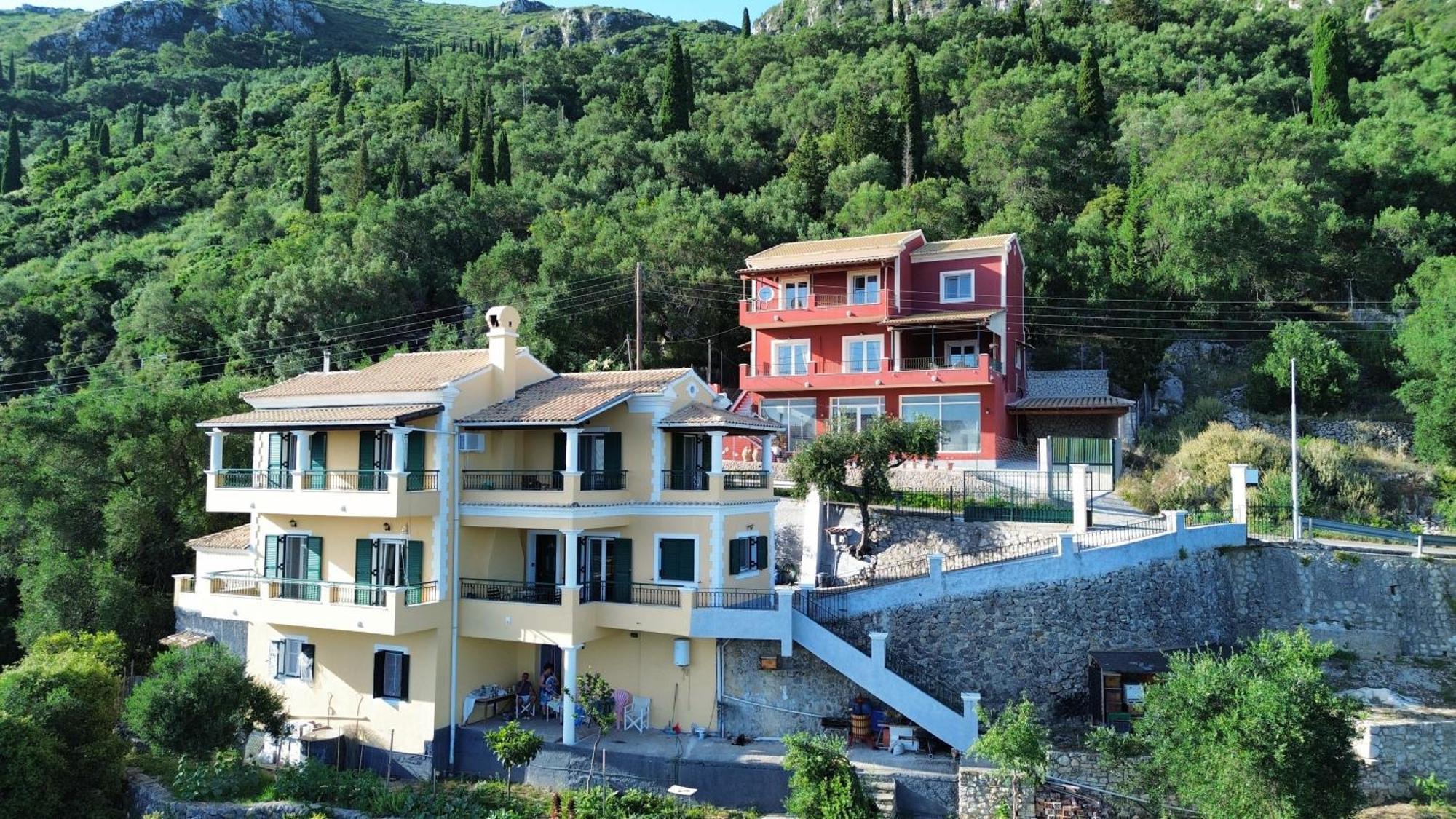 Mariza'S View House Διαμέρισμα Λάκωνες Εξωτερικό φωτογραφία