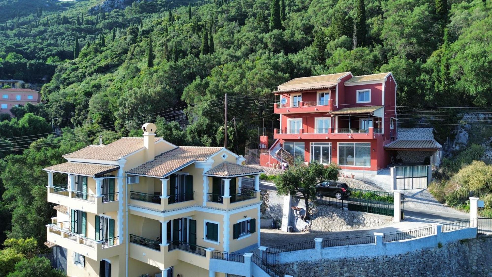 Mariza'S View House Διαμέρισμα Λάκωνες Εξωτερικό φωτογραφία