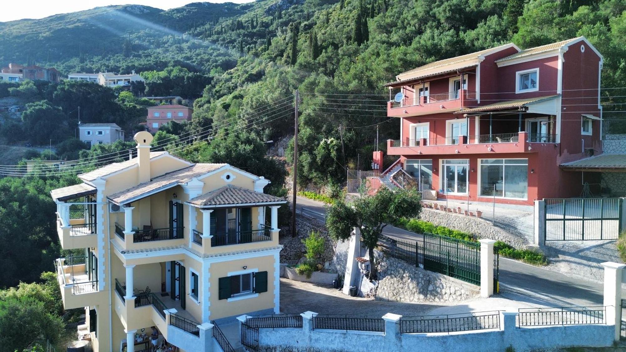 Mariza'S View House Διαμέρισμα Λάκωνες Εξωτερικό φωτογραφία