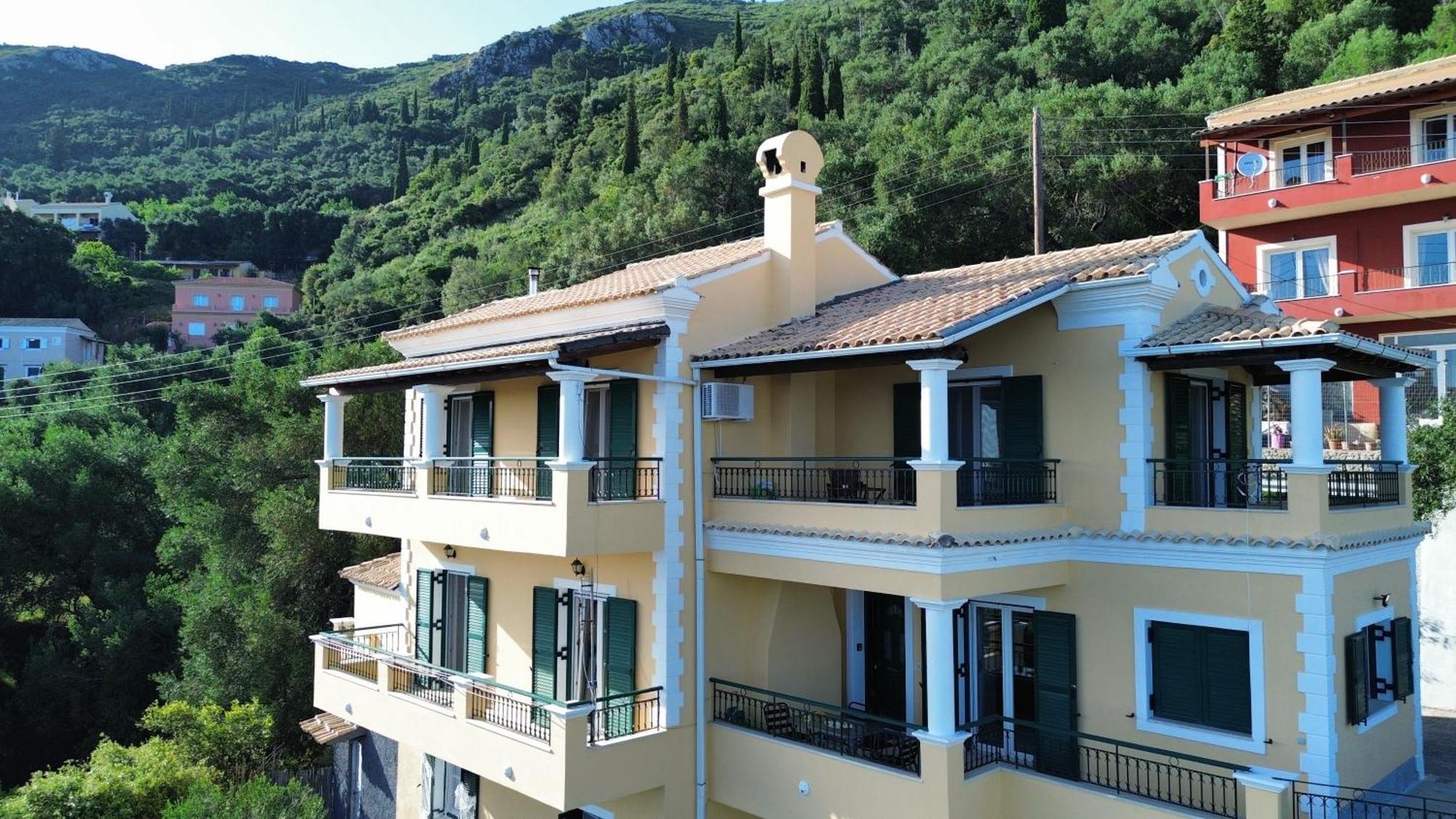 Mariza'S View House Διαμέρισμα Λάκωνες Εξωτερικό φωτογραφία